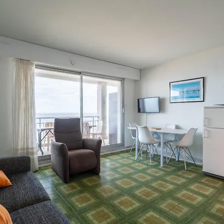 Apartament Avec Balcon, Parking Prive, Acces Direct Plage, Proche Centre - Fr-1-319-44 Arcachon
