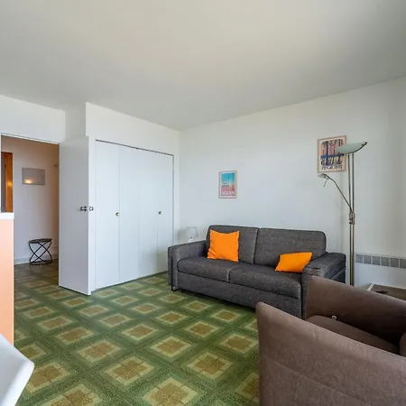 Avec Balcon, Parking Prive, Acces Direct Plage, Proche Centre - Fr-1-319-44 Arcachon