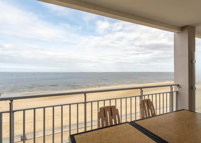 Avec Balcon, Parking Prive, Acces Direct Plage, Proche Centre - Fr-1-319-44 * آركاشو