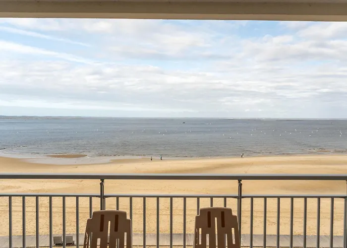 Avec Balcon, Parking Prive, Acces Direct Plage, Proche Centre - Fr-1-319-44 شقة