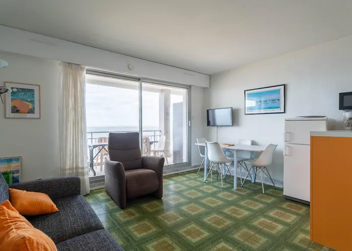 شقة Avec Balcon, Parking Prive, Acces Direct Plage, Proche Centre - Fr-1-319-44 آركاشو
