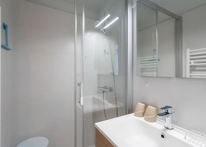 Avec Balcon, Parking Prive, Acces Direct Plage, Proche Centre - Fr-1-319-44 آركاشو