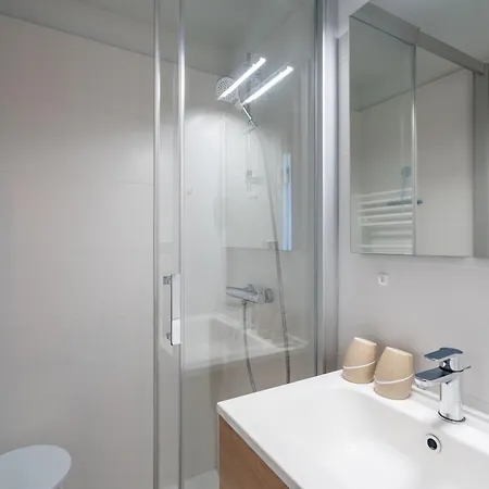 Apartmán Avec Balcon, Parking Prive, Acces Direct Plage, Proche Centre - Fr-1-319-44 Arcachon