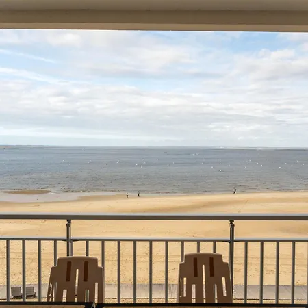 Avec Balcon, Parking Prive, Acces Direct Plage, Proche Centre - Fr-1-319-44 Apartmán