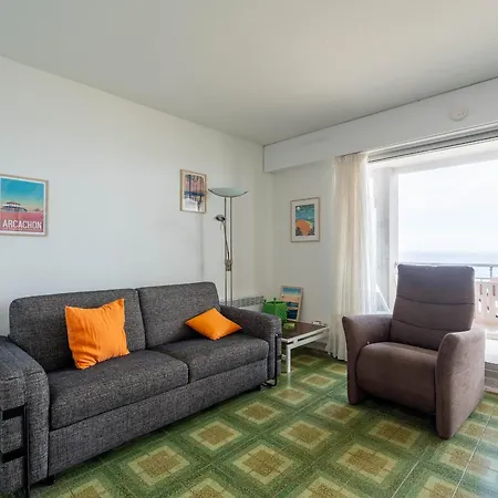 Appartement Avec Balcon, Parking Prive, Acces Direct Plage, Proche Centre - Fr-1-319-44 Arcachon
