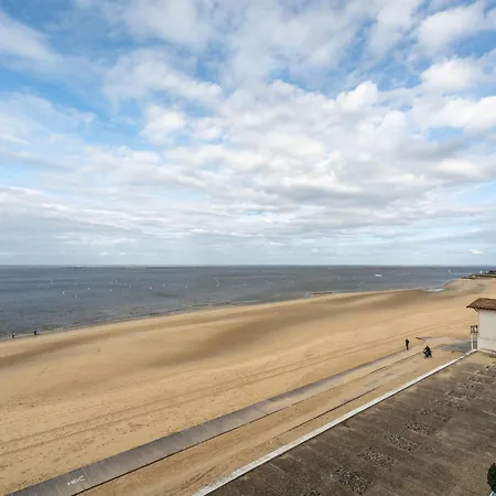 Apartmán Avec Balcon, Parking Prive, Acces Direct Plage, Proche Centre - Fr-1-319-44