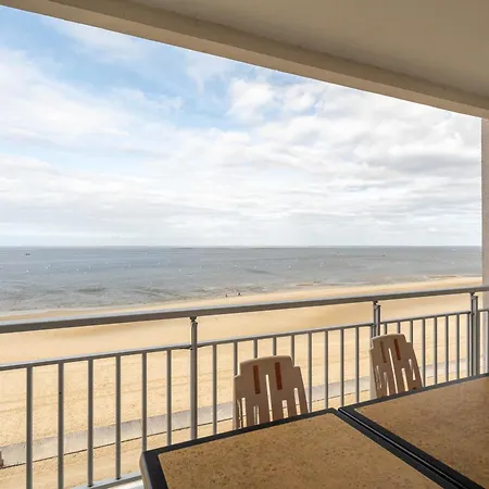 Apartmán Avec Balcon, Parking Prive, Acces Direct Plage, Proche Centre - Fr-1-319-44 *
